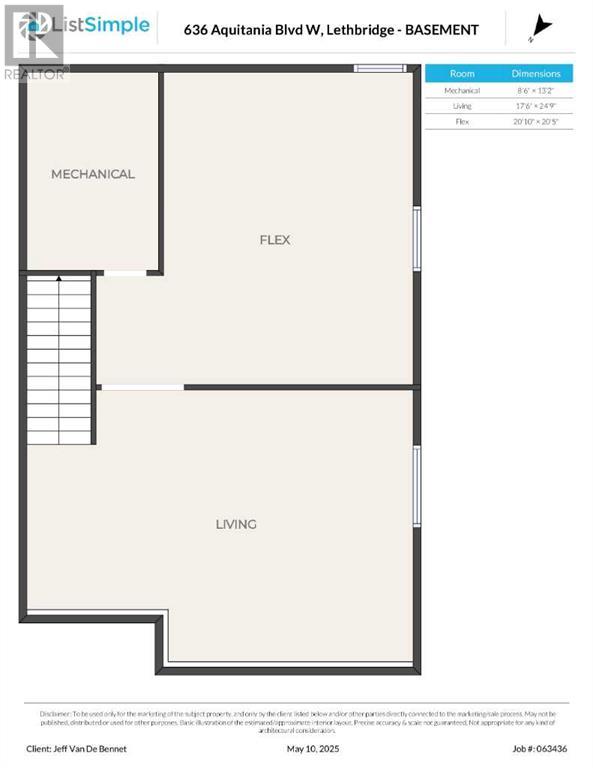 636 Aquitania Boulevard W, Lethbridge, Alberta  T1J 5G5 - Photo 38 - A2218706