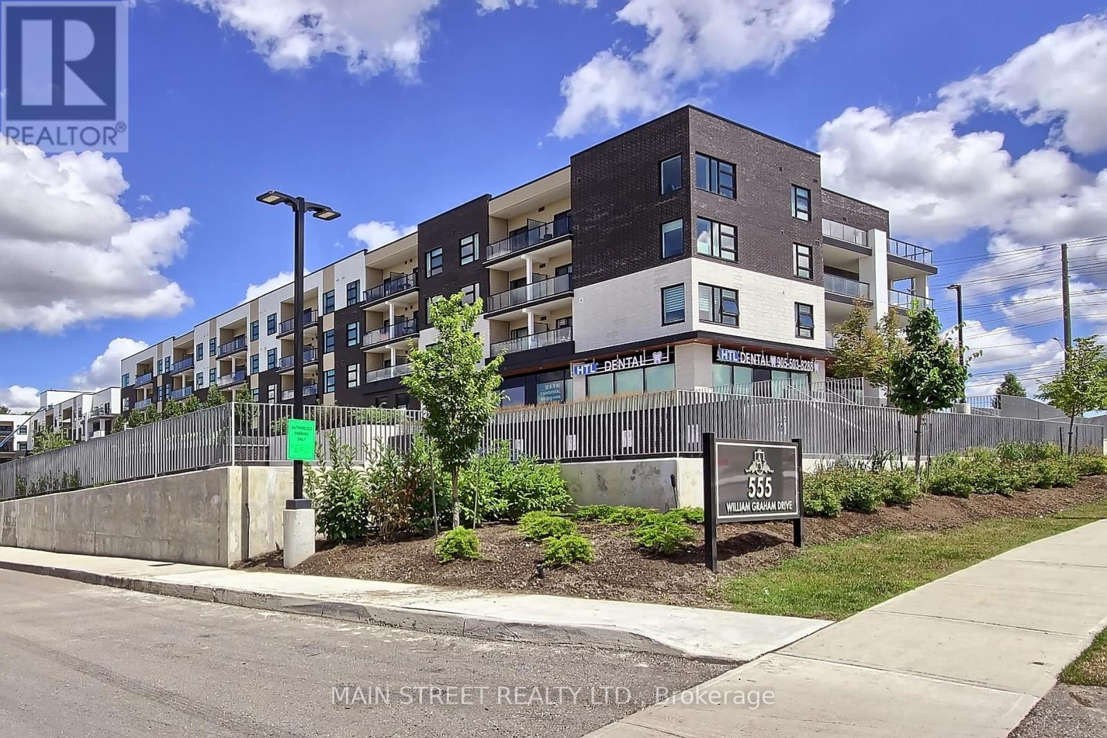 110 - 555 William Graham Drive, Aurora, Ontario  L4G 7C4 - Photo 2 - N12198289