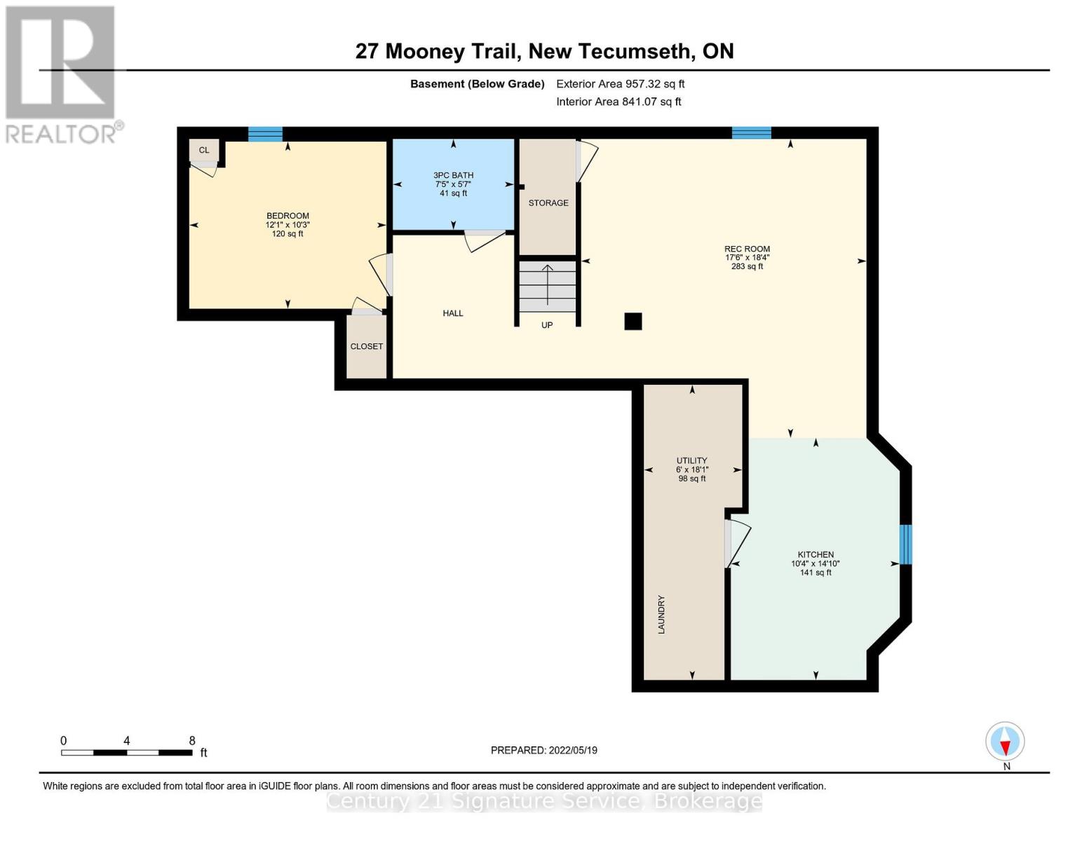 Basement - 27 Mooney Trail, New Tecumseth, Ontario  L9R 0J4 - Photo 17 - N12198444