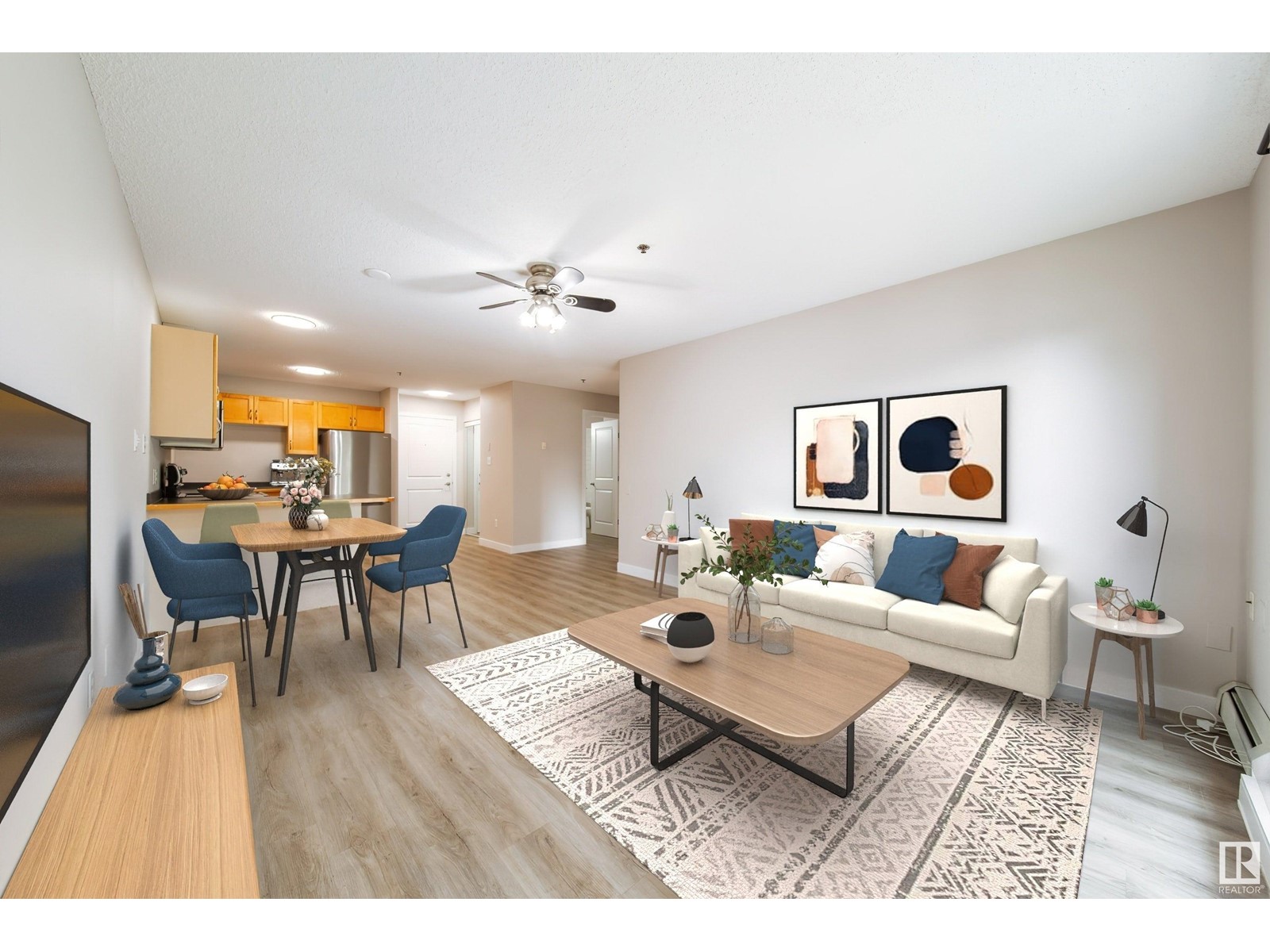 Property at #117 2305 35A AV NW image 5