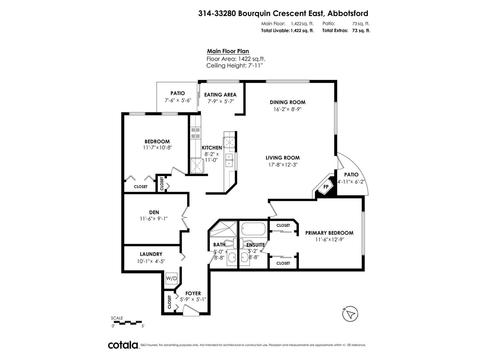 314 33280 E Bourquin Crescent, Abbotsford, British Columbia  V2S 7K2 - Photo 2 - R3010930