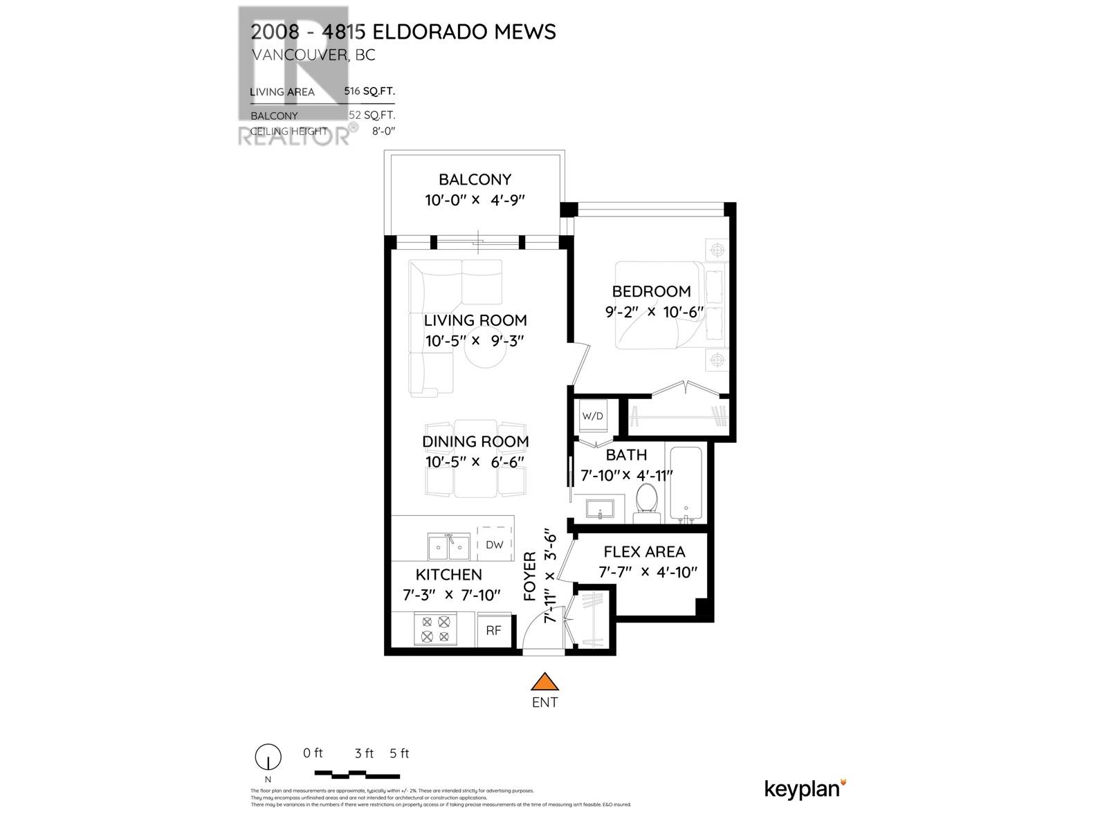 2008 4815 Eldorado Mews, Vancouver, British Columbia  V5R 0B2 - Photo 28 - R3004935