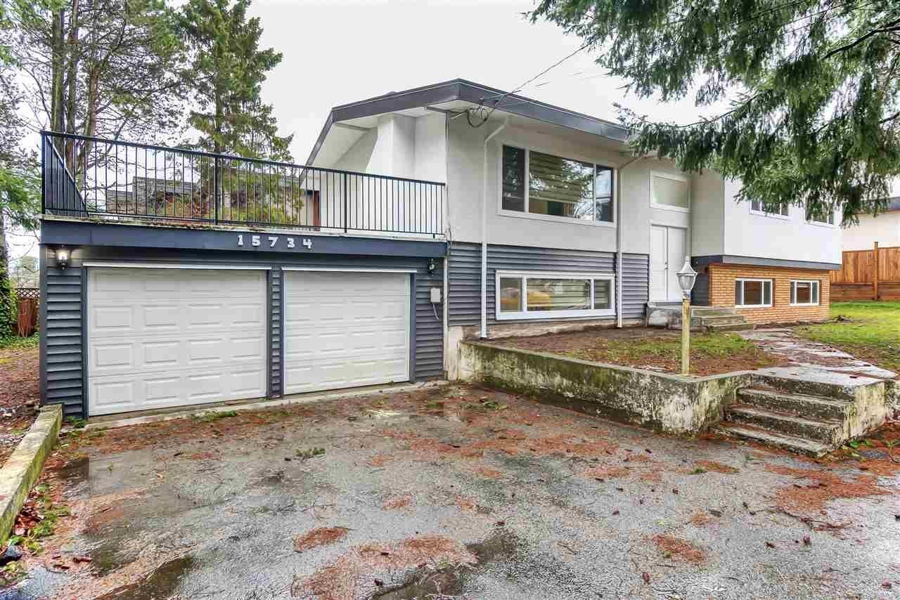 15734 THRIFT AVENUE, white rock, British Columbia