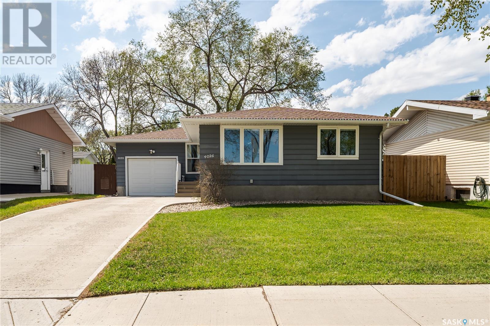 4026 Montague STREET, Regina, Saskatchewan
