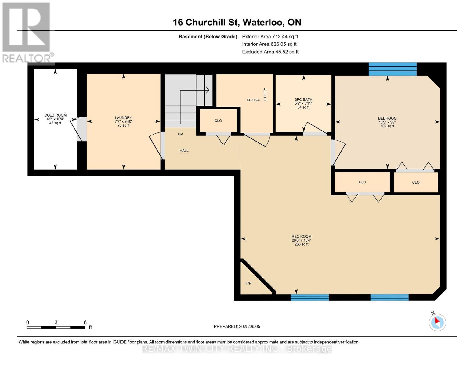 16 Churchill Street, Waterloo, Ontario  N2L 2X2 - Photo 45 - X12198589