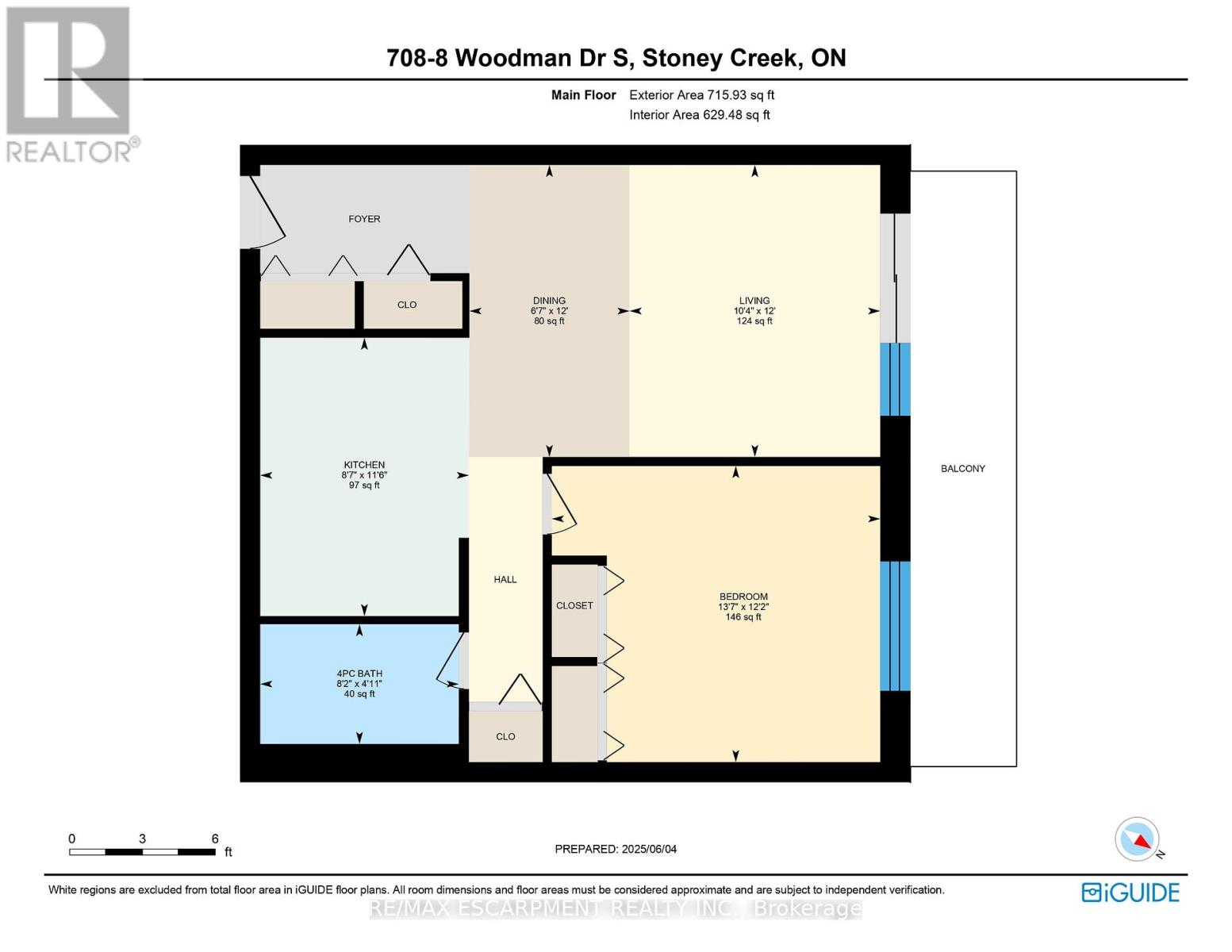 708 - 8 Woodman Drive S, Hamilton (Corman), Ontario  L8K 4C9 - Photo 2 - X12198668