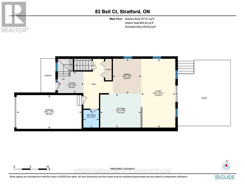 83 Bell Court, Stratford, Ontario  N5A 7W8 - Photo 40 - X12199051