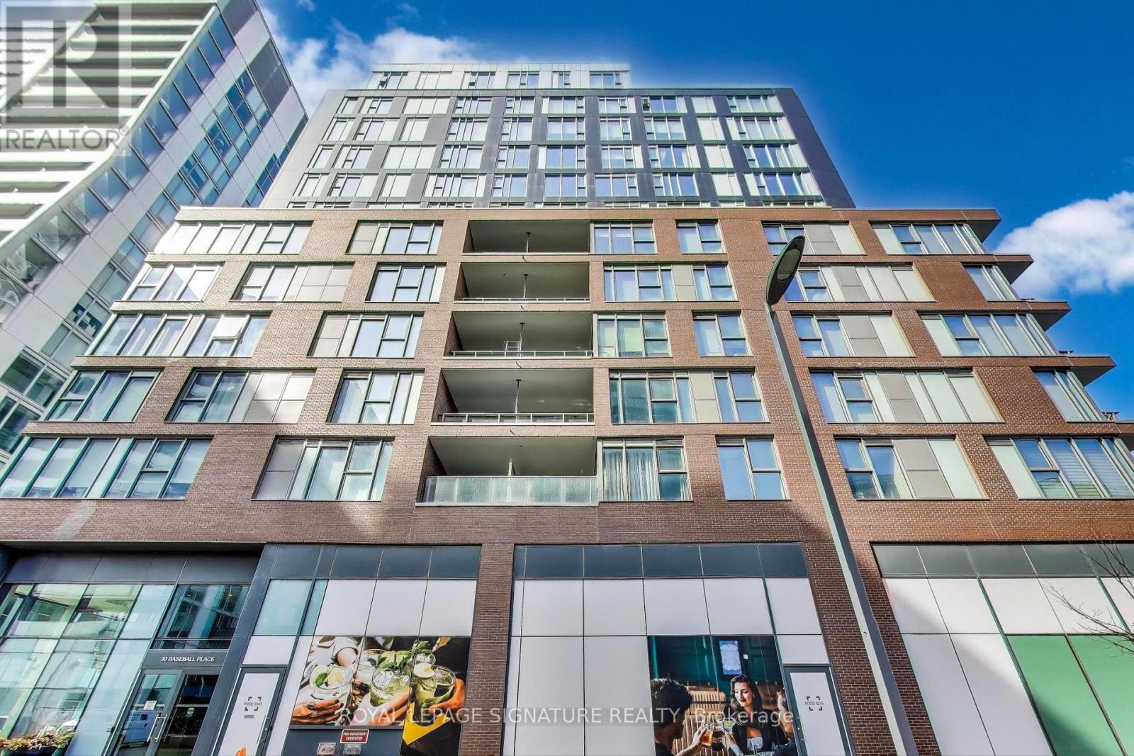 605 - 30 Baseball Place, Toronto, Ontario  M4M 0E8 - Photo 30 - E12069354
