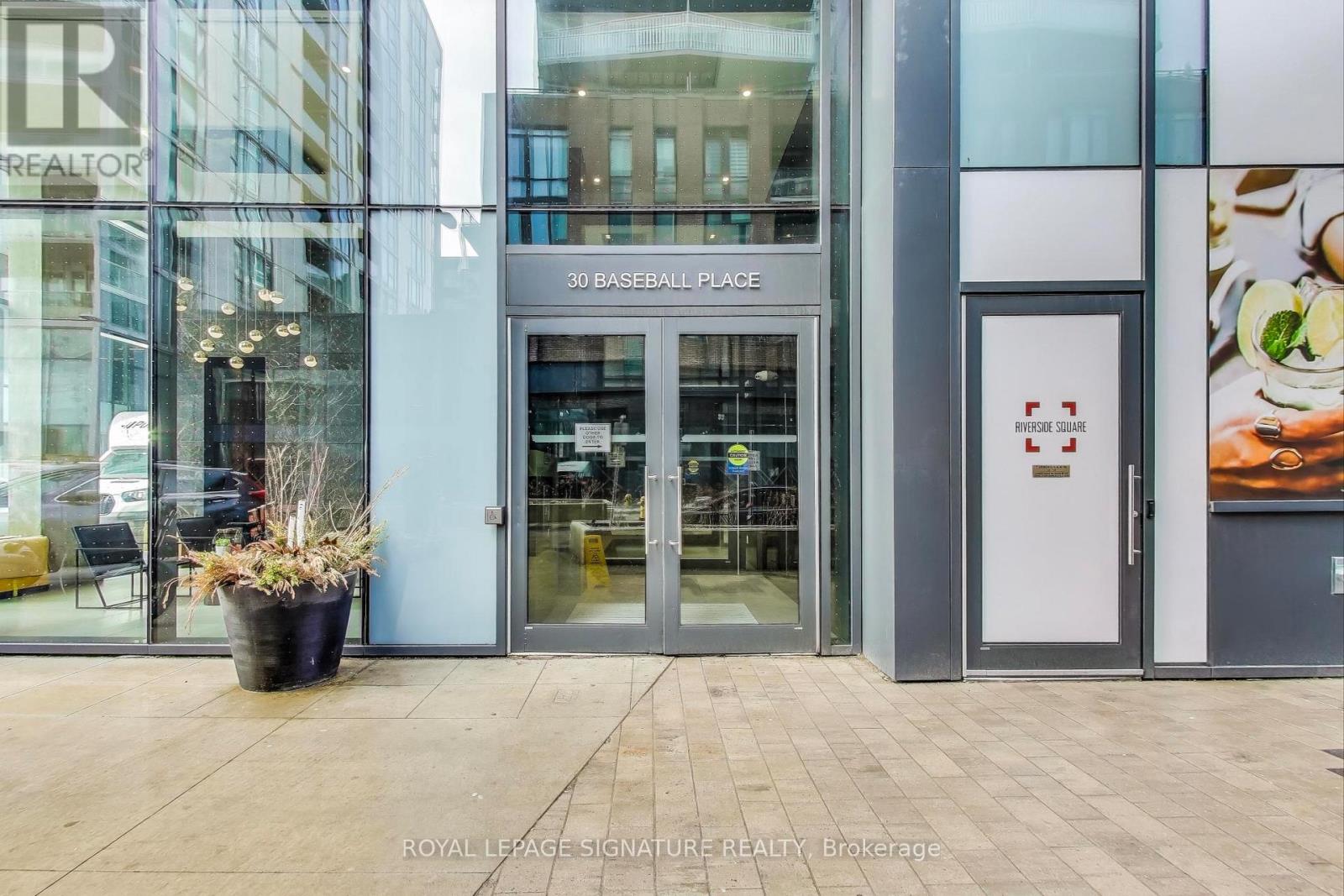 605 - 30 Baseball Place, Toronto, Ontario  M4M 0E8 - Photo 27 - E12069354