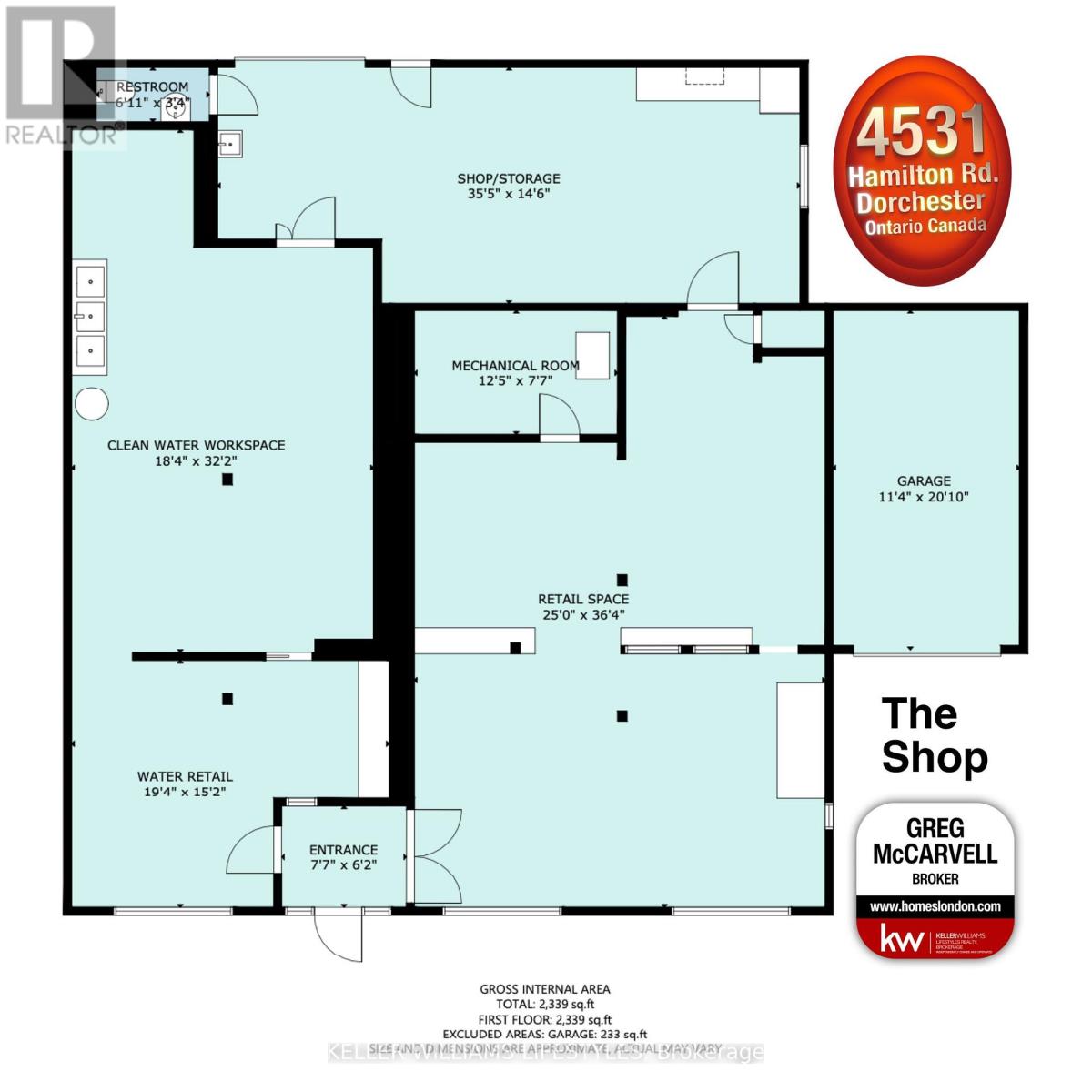 4531 Hamilton Road, Thames Centre, Ontario  N0L 1G6 - Photo 39 - X10530213