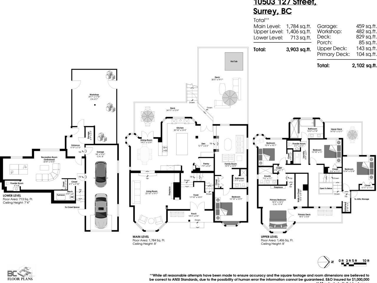 10503 127 Street, Surrey, British Columbia  V3V 5K3 - Photo 40 - R3011862