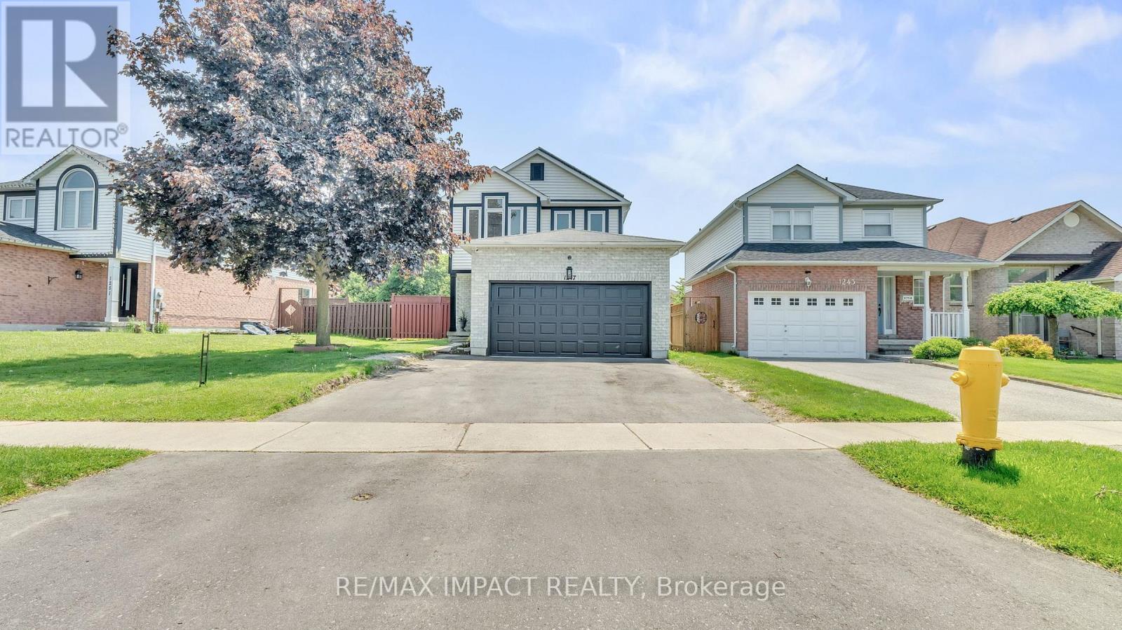 1247 Andover Drive, Oshawa, Ontario  L1K 2K2 - Photo 1 - E12199091