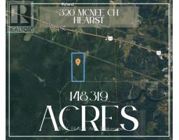 320 MCNEE ROAD, Hearst, Ontario