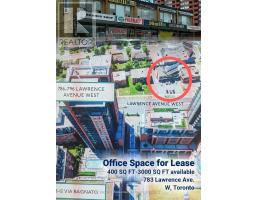783 LAWRENCE AVENUE W, Toronto, Ontario