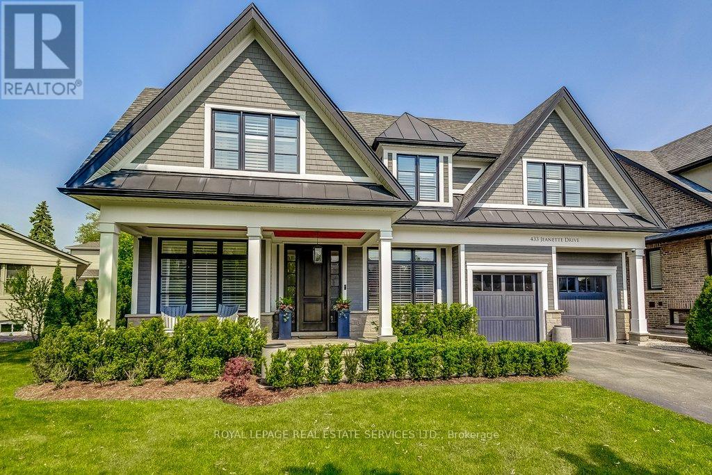 433 JEANETTE DRIVE, Oakville, Ontario