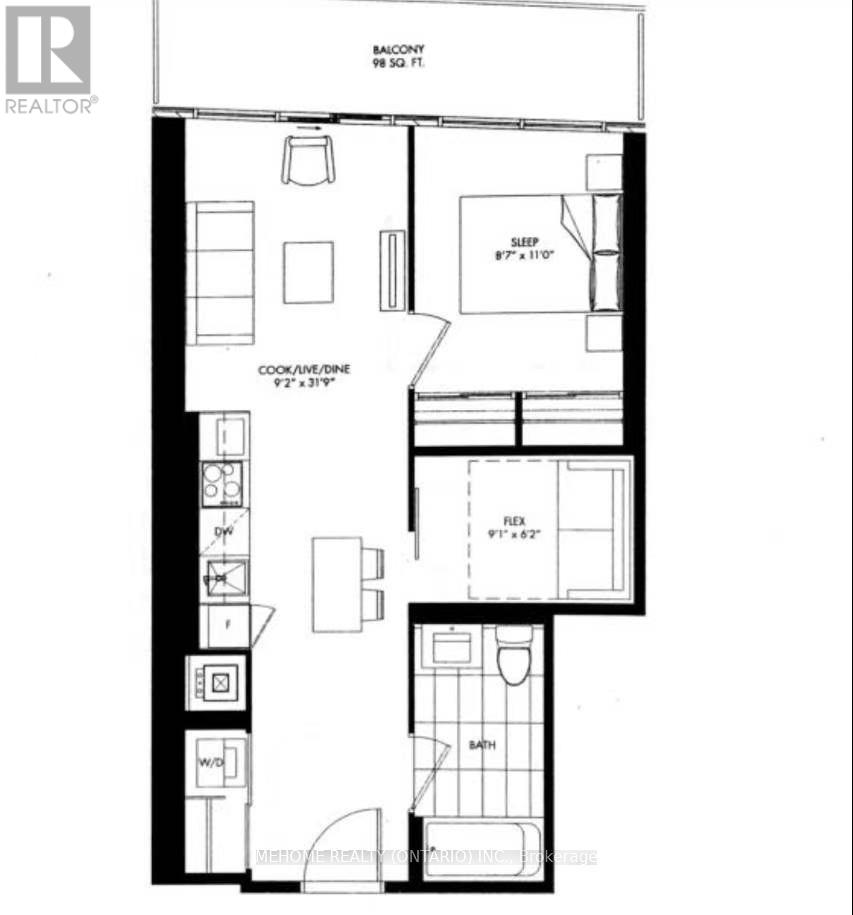 3012 - 3900 Confederation Parkway, Mississauga, Ontario  L5B 0M3 - Photo 13 - W12199098