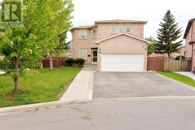 14 SMYE COURT, Brampton, Ontario