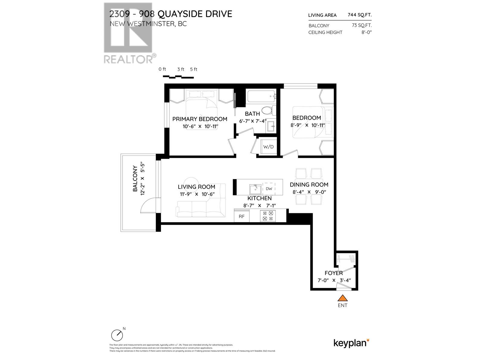 2309 908 Quayside Drive, New Westminster, British Columbia  V3M 0L4 - Photo 38 - R3011814