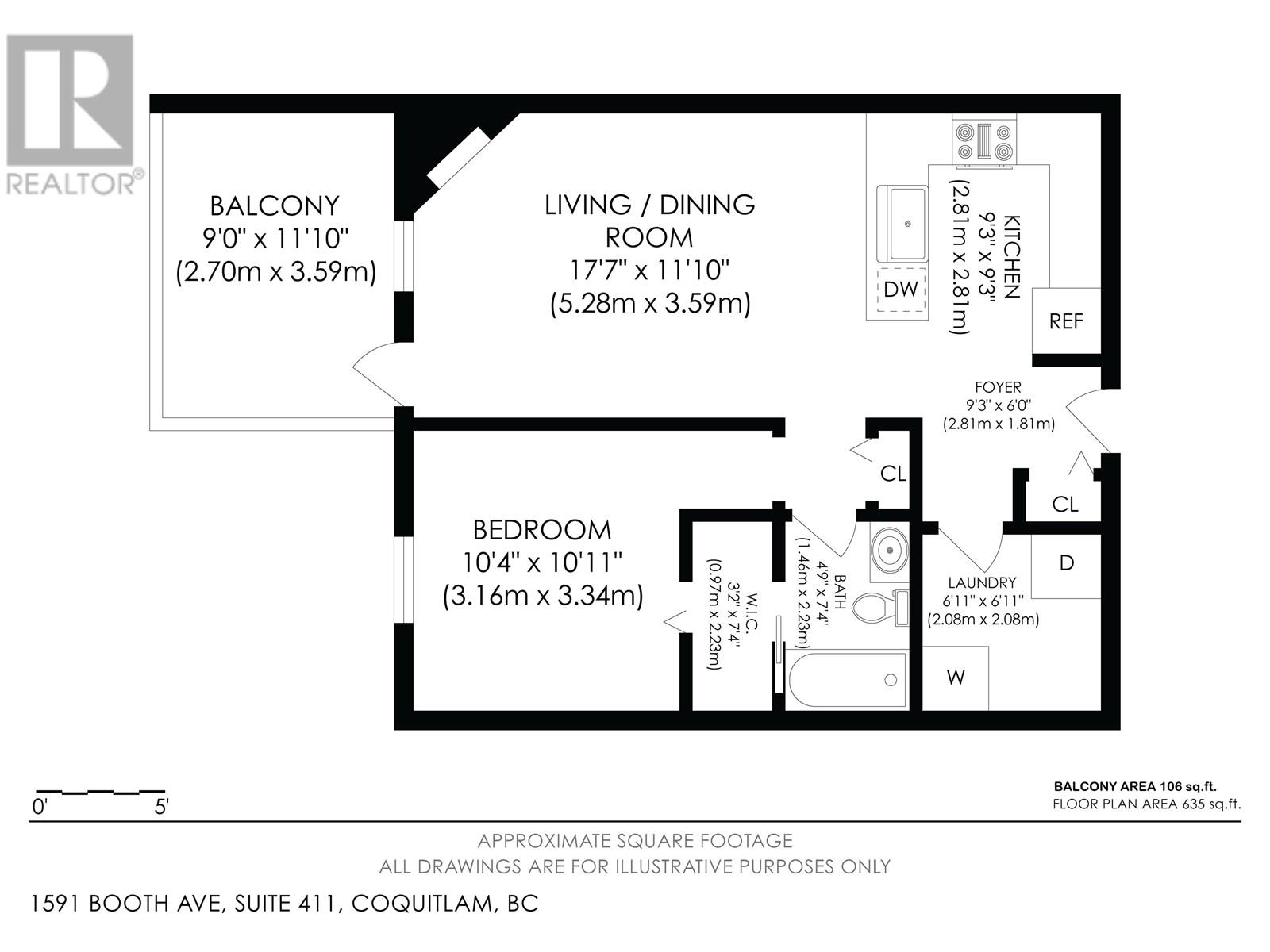 411 1591 Booth Avenue, Coquitlam, British Columbia  V3K 1B7 - Photo 33 - R3011837