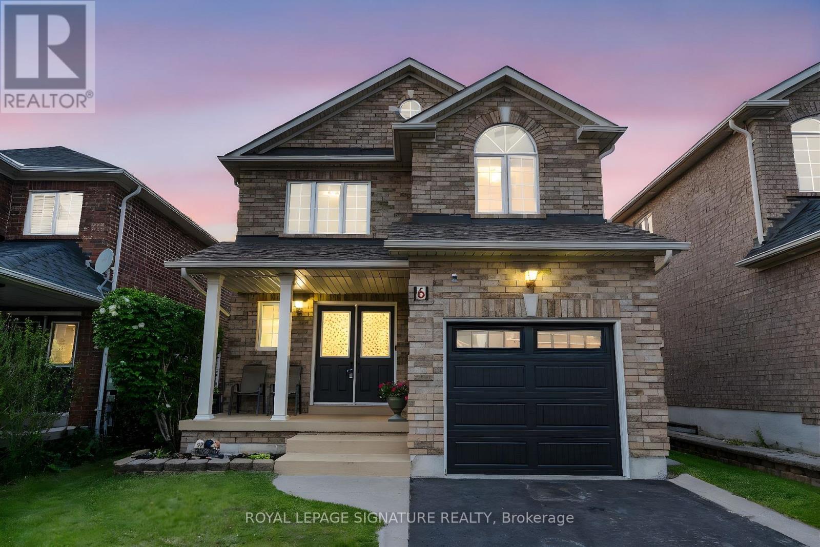6 LUROSA CRESCENT, Whitby, Ontario