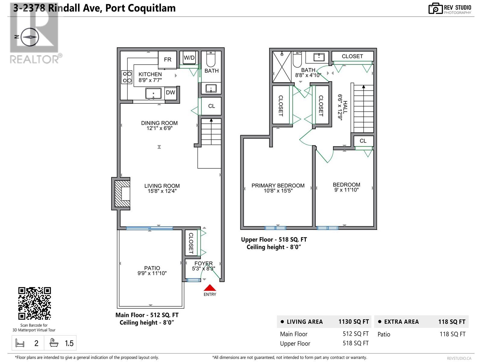 3 2378 Rindall Avenue, Port Coquitlam, British Columbia  V3C 1V2 - Photo 26 - R3011615