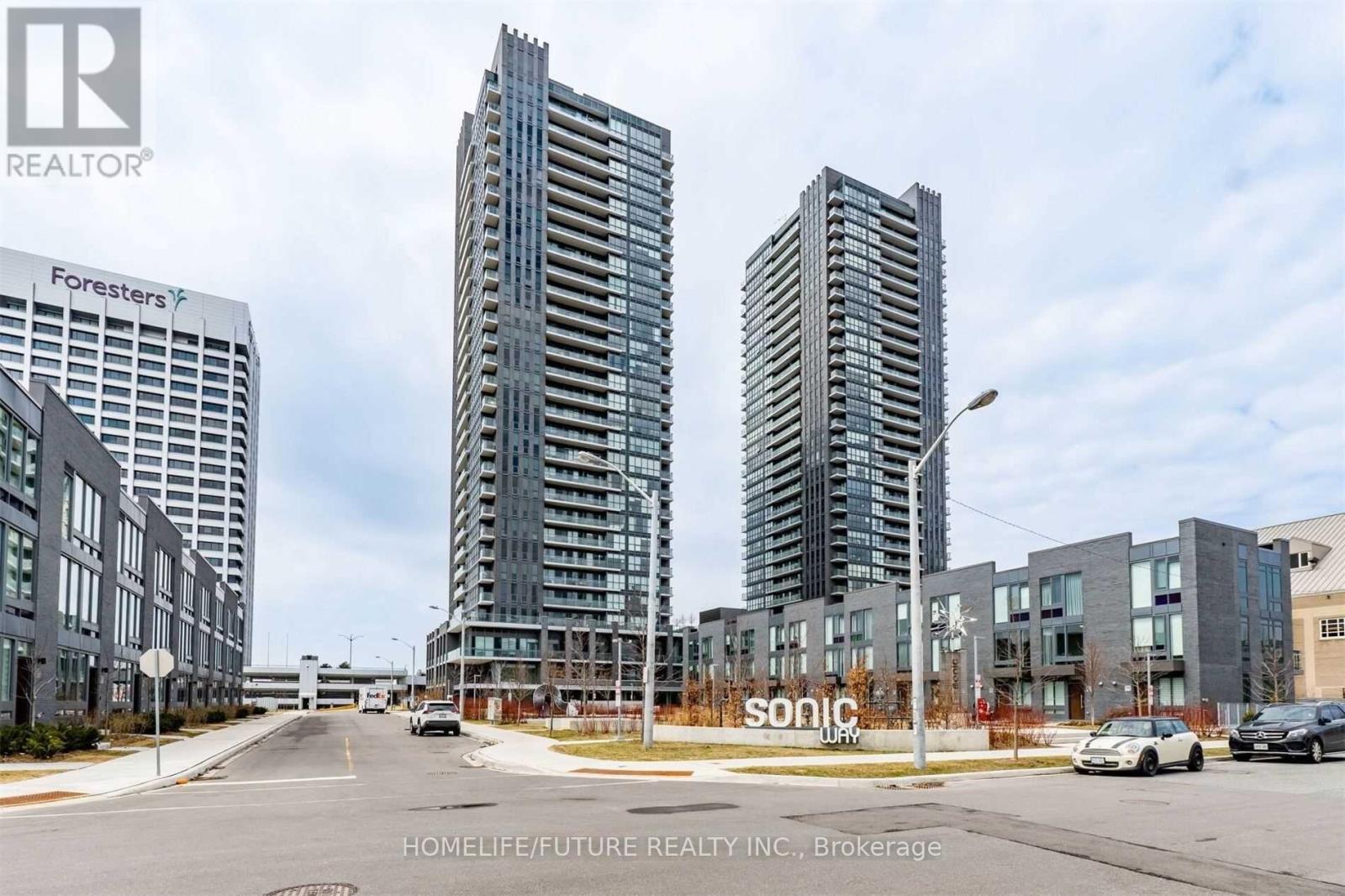 908 - 2 Sonic Way, Toronto, Ontario  M3C 0P2 - Photo 1 - C12199254