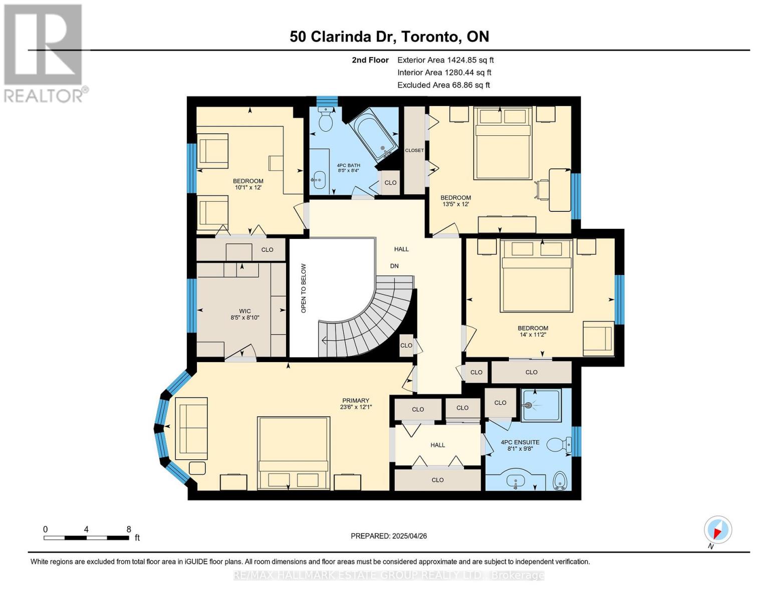 50 Clarinda Drive, Toronto, Ontario  M2K 2W3 - Photo 49 - C12199258