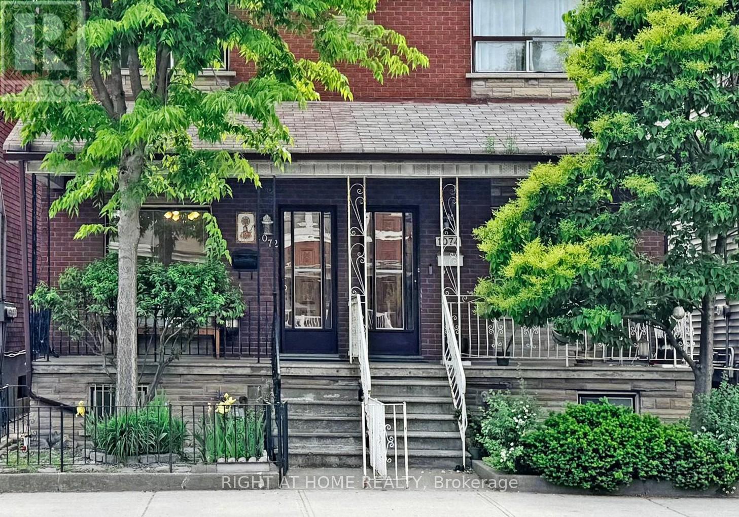 1072 DUFFERIN STREET, toronto (dovercourt-wallace emerson-junction), Ontario
