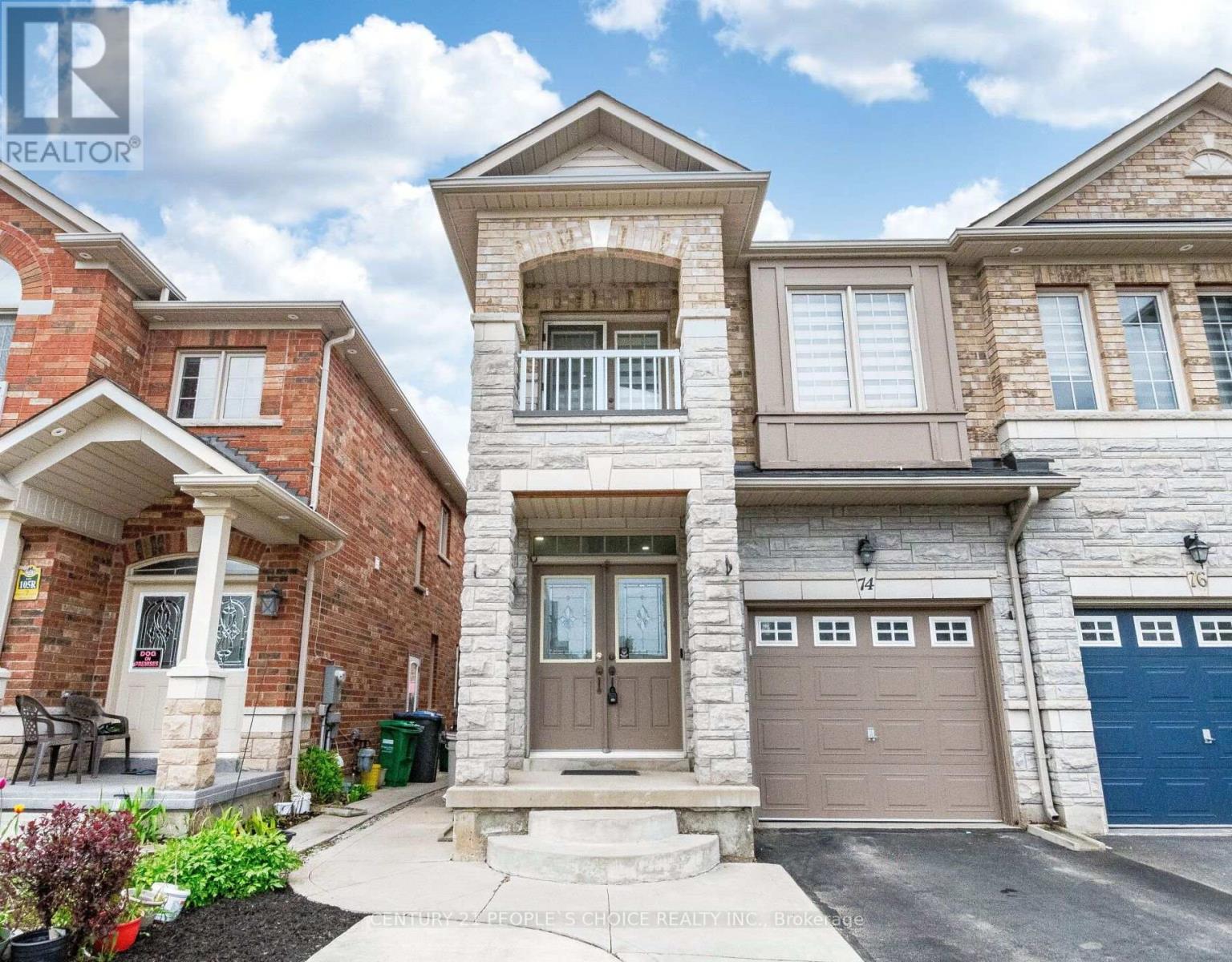 74 CRYSTALVIEW CRESCENT, brampton (bram east), Ontario