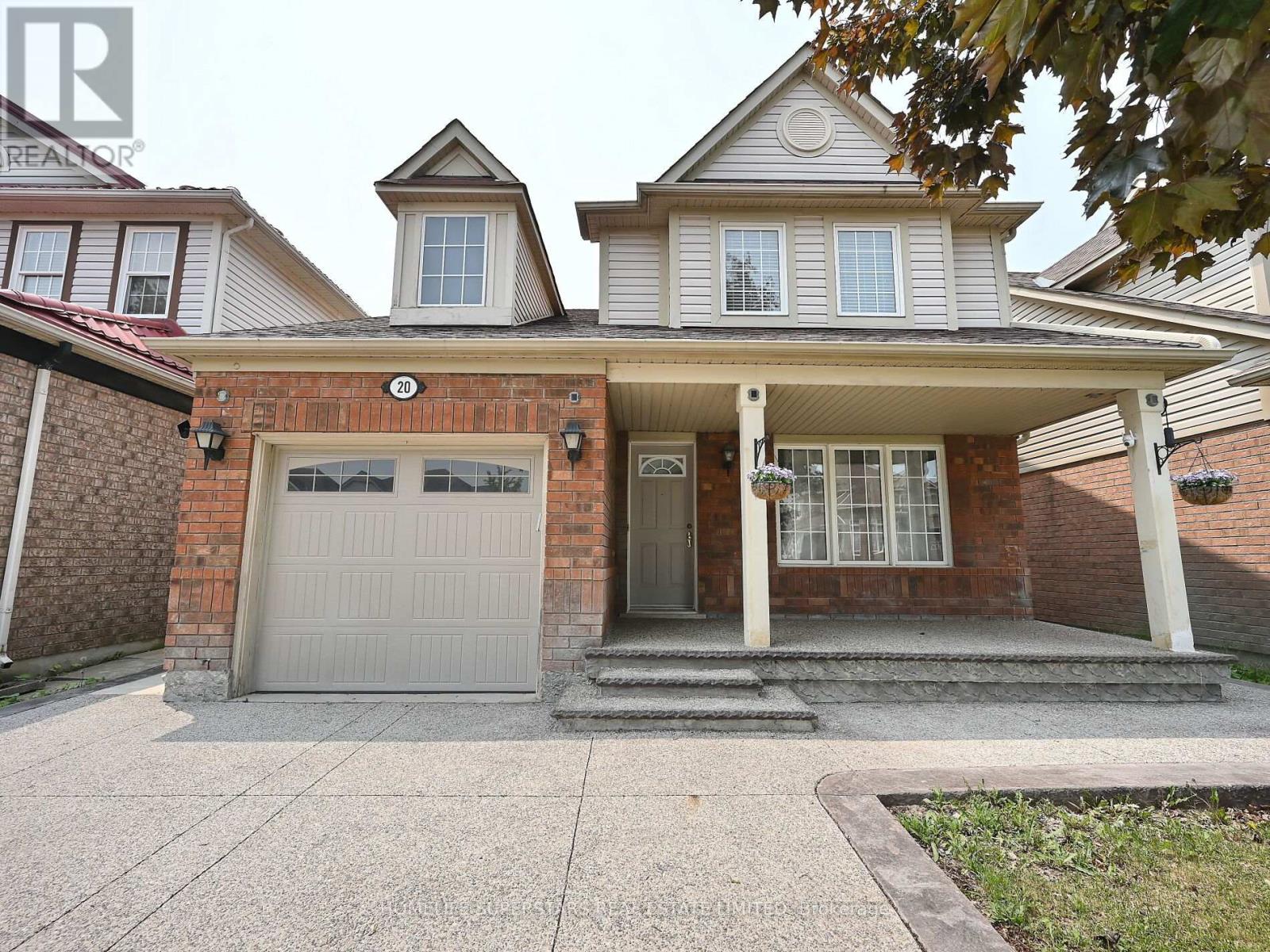 20 MARSHMARIGOLD DRIVE, brampton (fletcher's meadow), Ontario