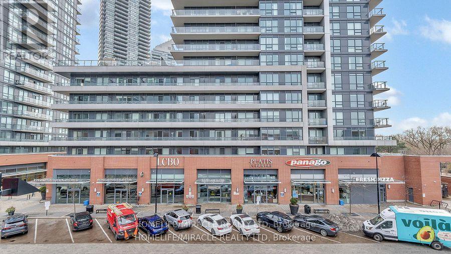 616 - 2220 Lake Shore Boulevard W, Toronto, Ontario  M8V 1A4 - Photo 6 - W12199376