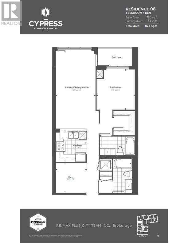 608 - 50 Thomas Riley Road, Toronto, Ontario  M9B 0C5 - Photo 2 - W12199413