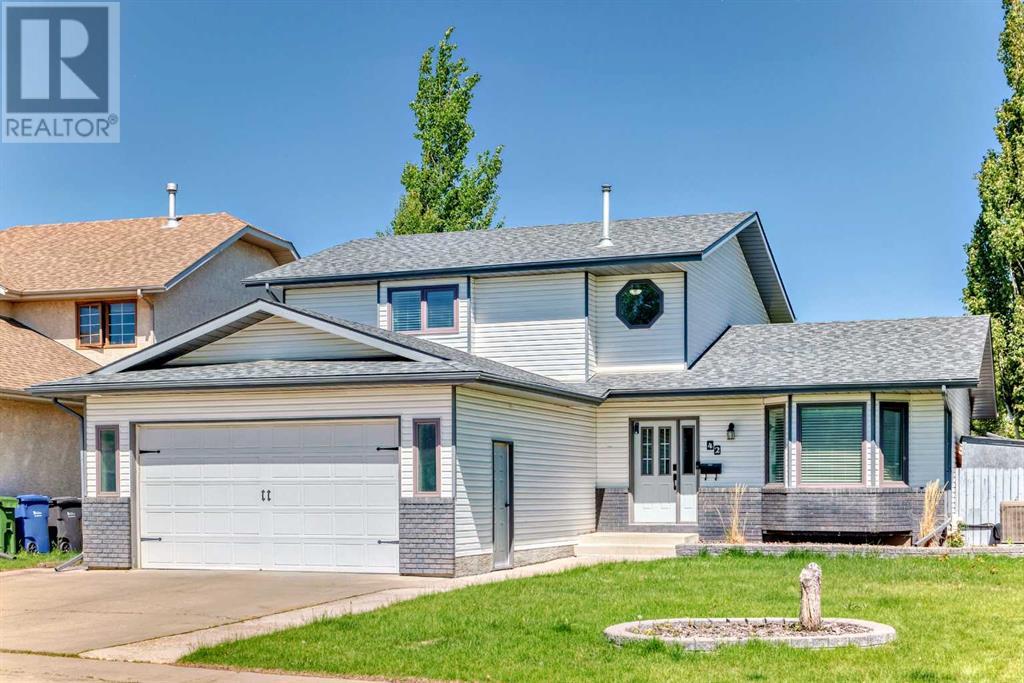 42 Denmark Crescent, Red Deer, Alberta  T4R 2K4 - Photo 1 - A2225319