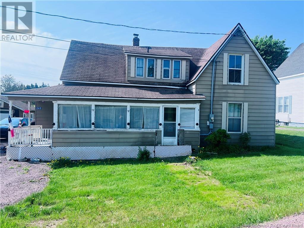 265 Pré-d'en-Haut Street, Pre d'en Haut, New Brunswick