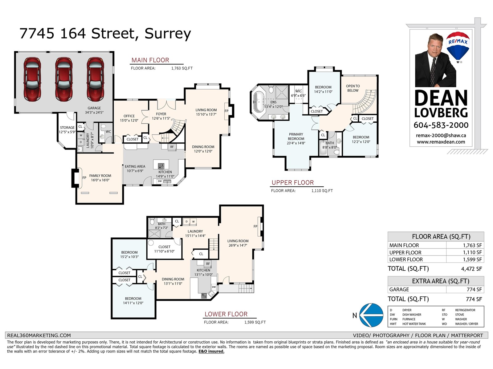 7745 164th Street, Surrey, British Columbia  V4N 0K9 - Photo 40 - R3011902
