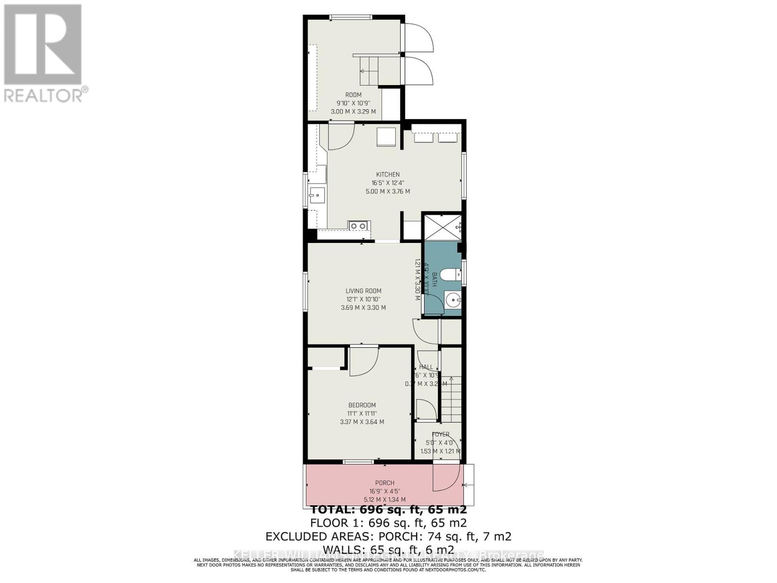 254 Emond Street, Ottawa, Ontario K1L 7R8 - Photo 19 - X12199381