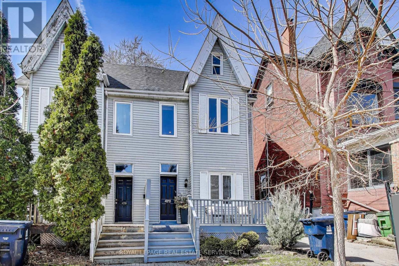MAIN FLOOR - 478 INDIAN GROVE, Toronto, Ontario