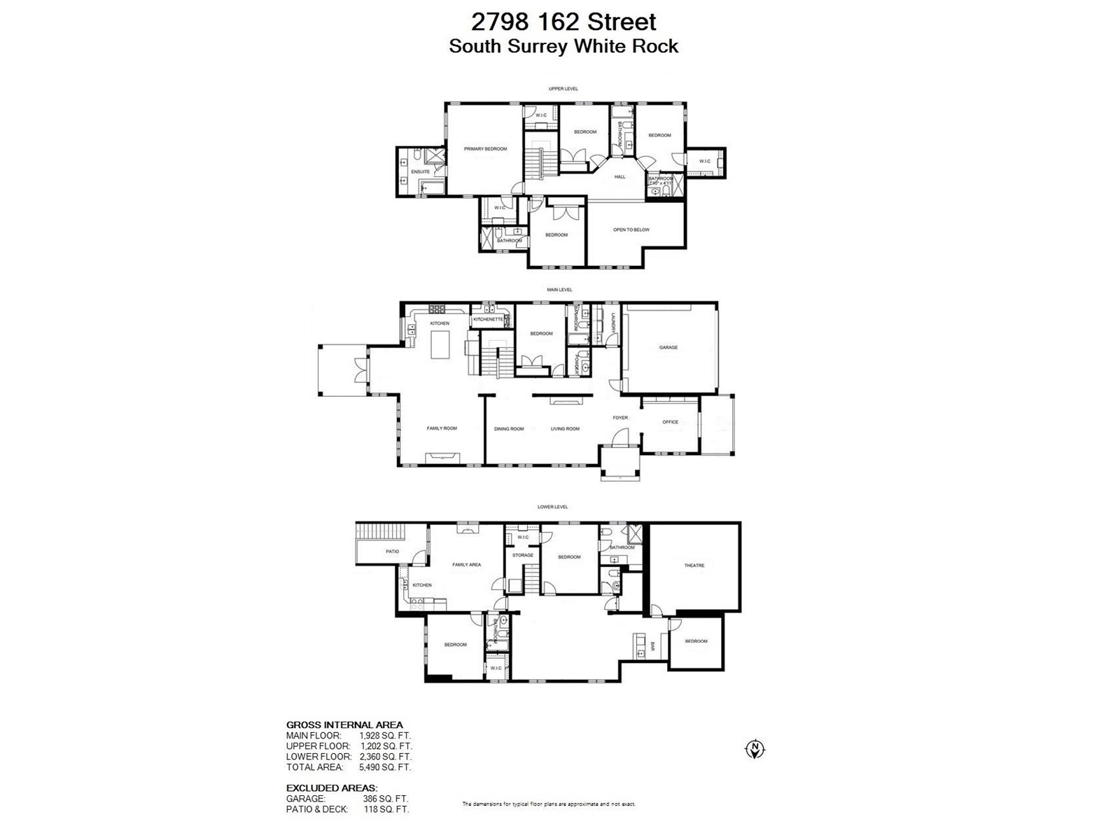 2798 162 Street, Surrey, British Columbia  V3Z 0E4 - Photo 37 - R3011826