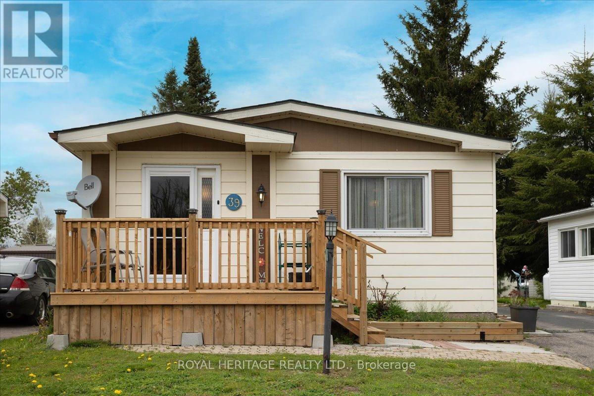 39 CIRCLE DRIVE, Kawartha Lakes, Ontario