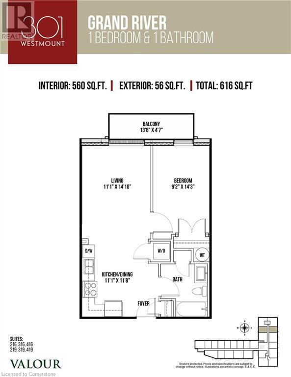 301 Westmount Road W Unit# 219, Kitchener, Ontario  N2M 5M9 - Photo 48 - 40736126
