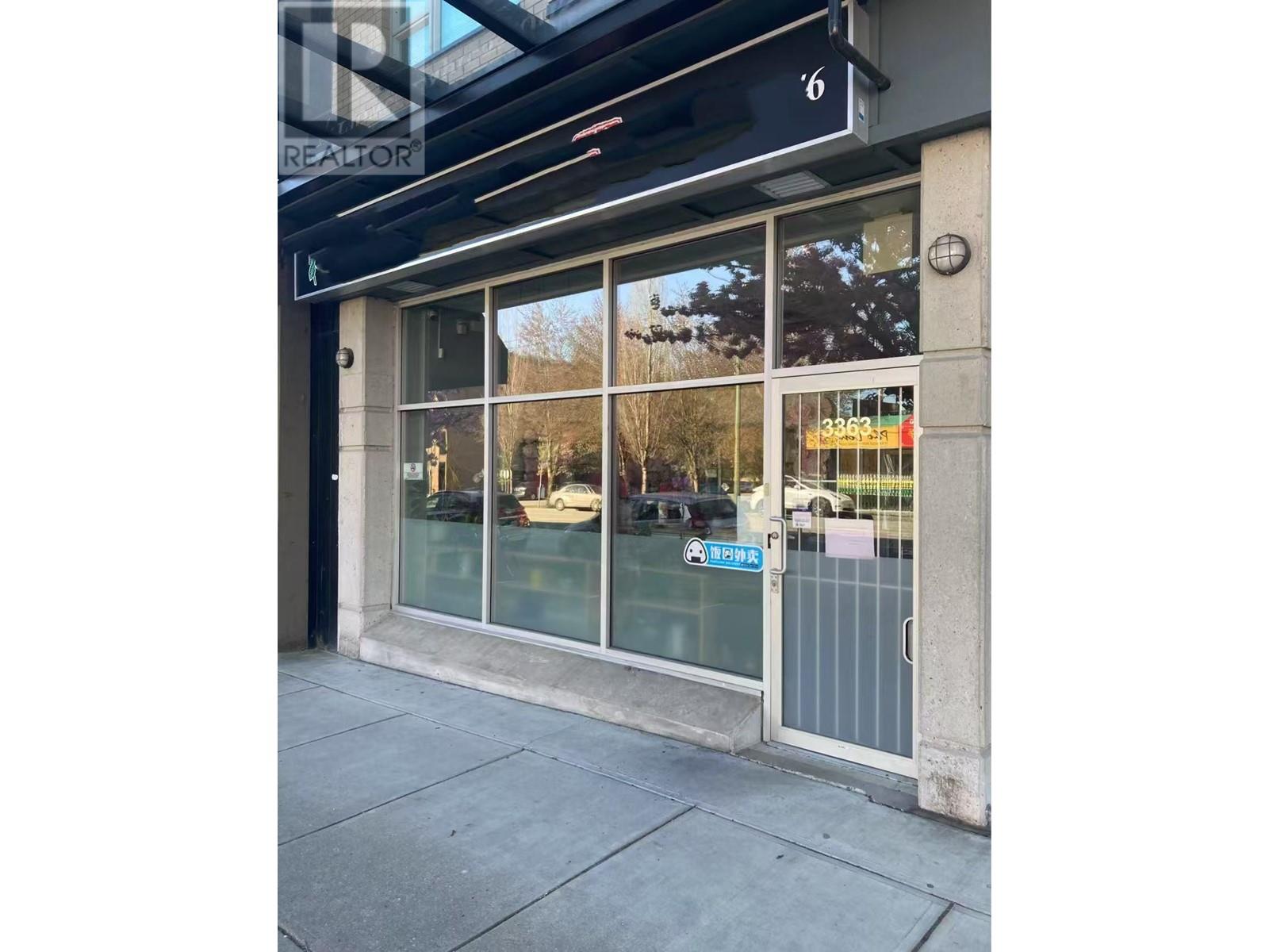 3363 FRASER STREET, Vancouver, British Columbia