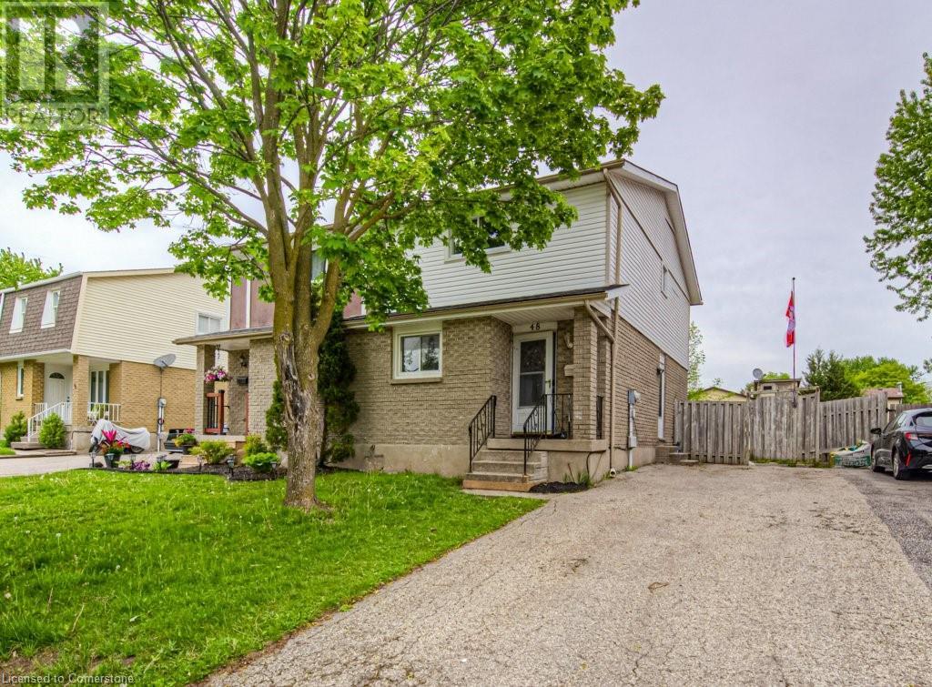 48 TIMBERLANE Crescent, Kitchener, Ontario