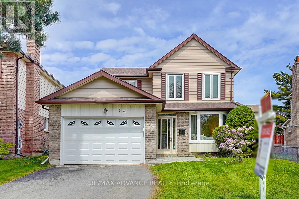 86 PLACENTIA BOULEVARD, Toronto, Ontario