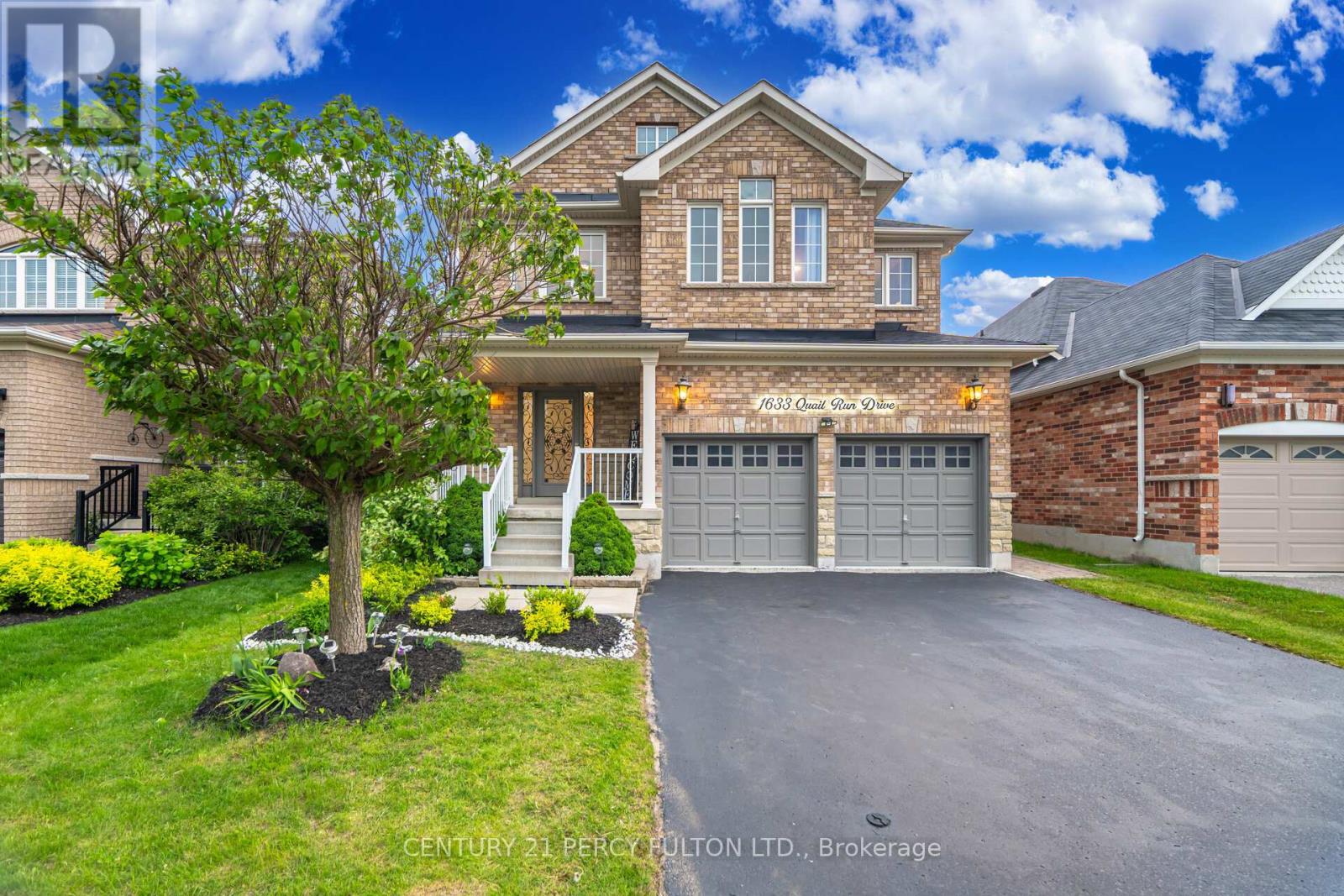 1633 QUAIL RUN DRIVE, Oshawa, Ontario