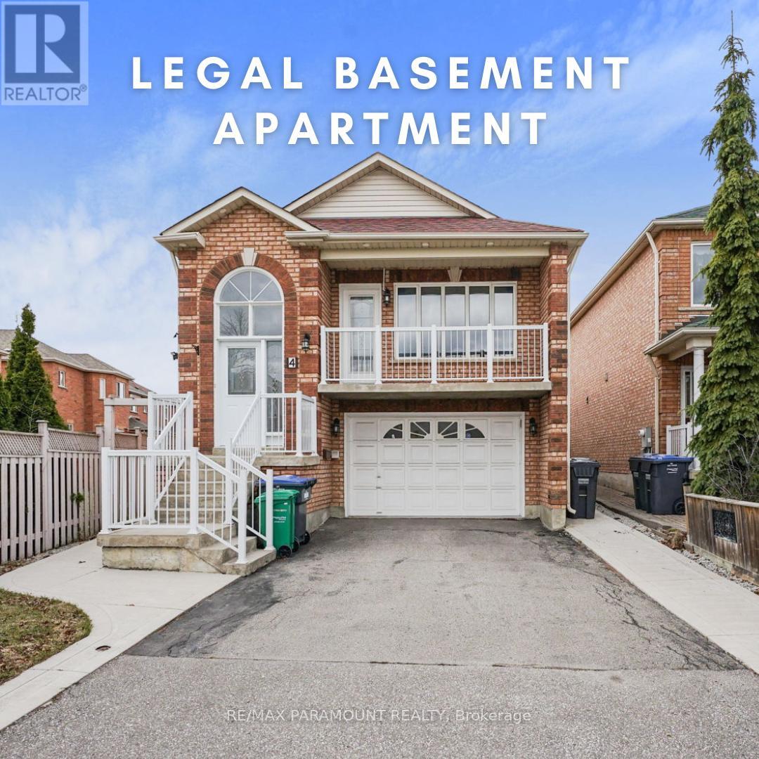 4 Summerdale Crescent, Brampton, Ontario  L6X 4V8 - Photo 1 - W12199639