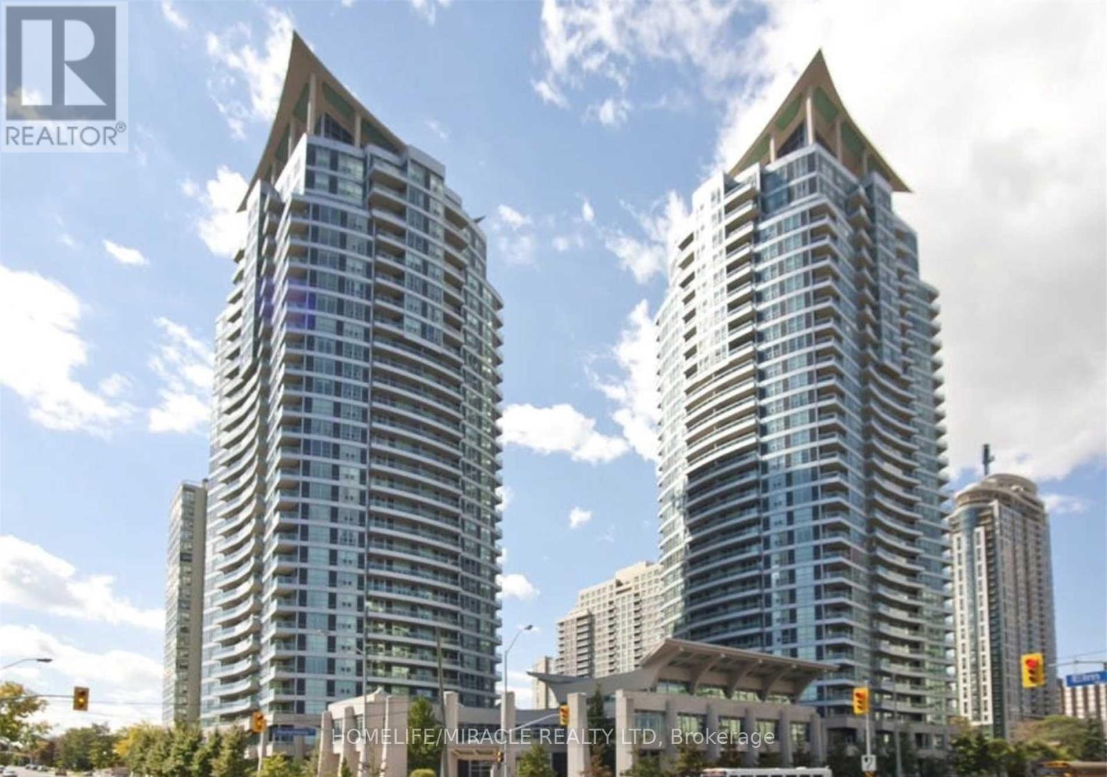 509 - 1 Elm Drive W, Mississauga, Ontario  L5B 4M1 - Photo 1 - W12199730