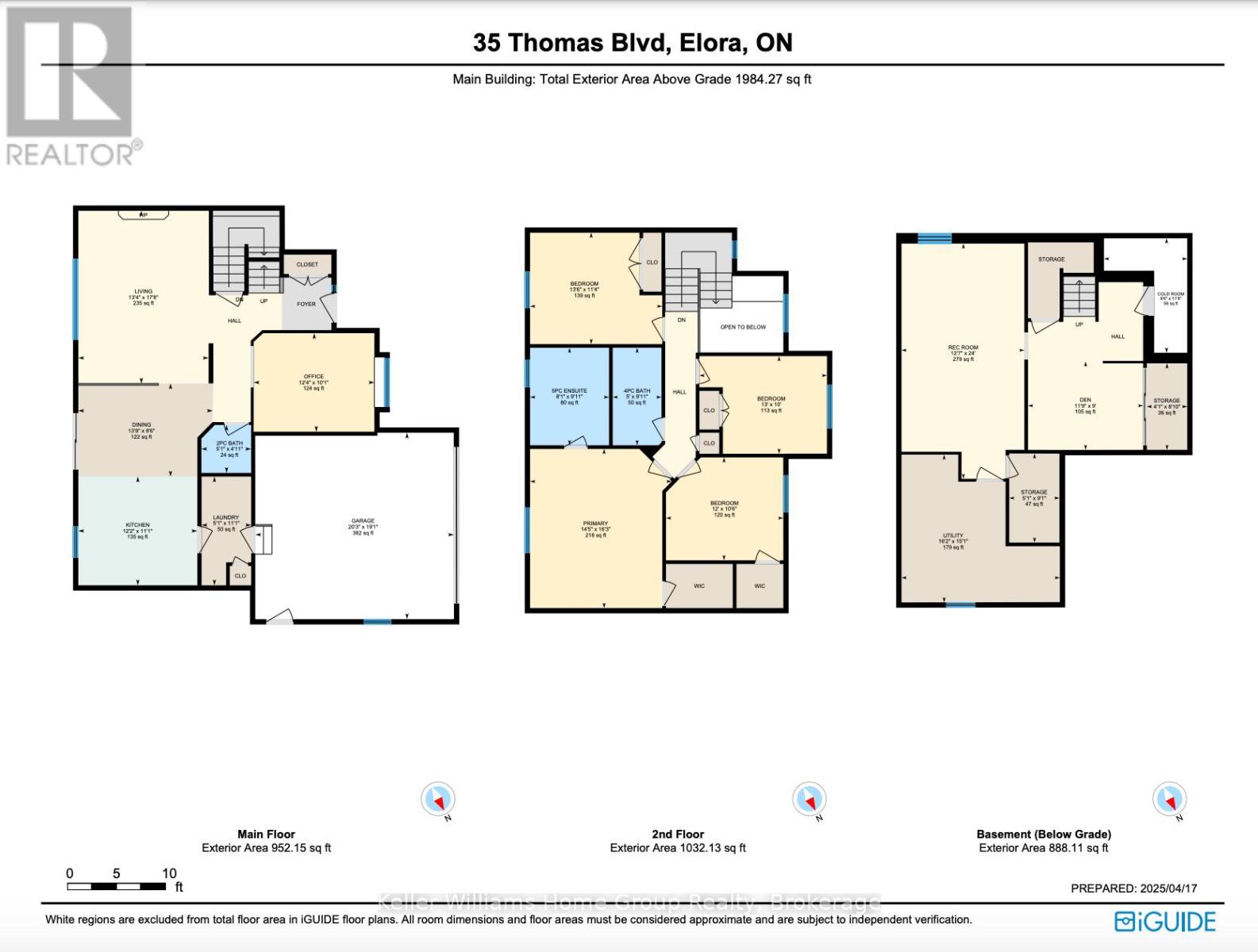 35 Thomas Boulevard, Centre Wellington, Ontario  N0B 1S0 - Photo 45 - X12097758