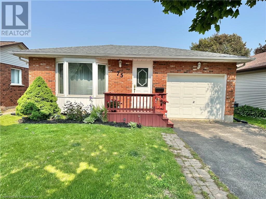75 Donly Drive S, Simcoe, Ontario  N3Y 5G9 - Photo 1 - 40738079