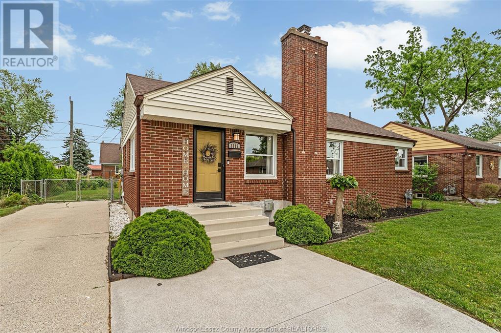 MLS# 25014274: 3116 BRUCE, Windsor, Canada
