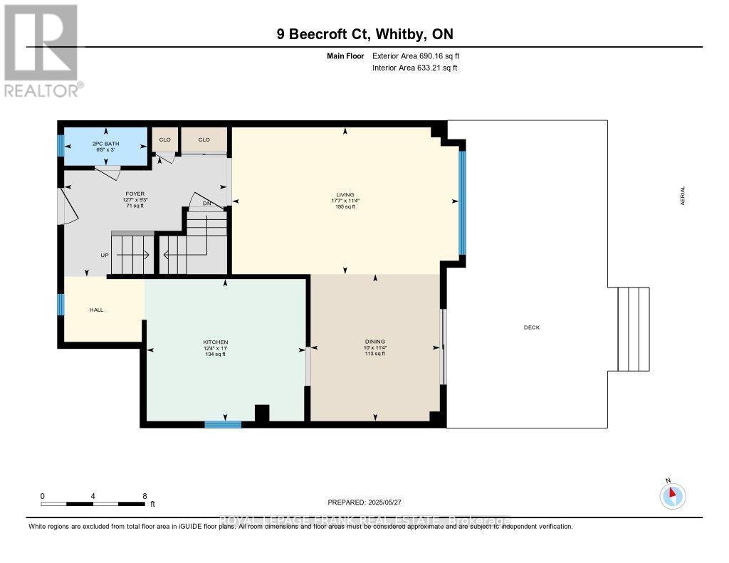 9 Beecroft Court, Whitby, Ontario  L1P 1C7 - Photo 37 - E12199991